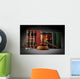 Scales Justice Law Books Wall Decal