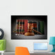 Scales Justice Law Books Wall Decal