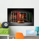 Scales Justice Law Books Wall Decal