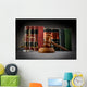 Scales Justice Law Books Wall Decal