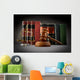Scales Justice Law Books Wall Decal