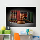 Scales Justice Law Books Wall Decal