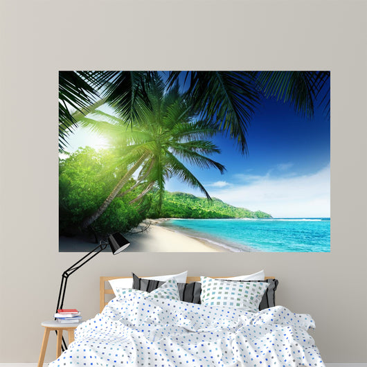 Beach Sunset Time Mahe