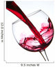 Red Wine Pouring into