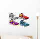 shoes Wall Decal