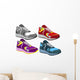 shoes Wall Decal