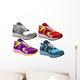 shoes Wall Decal
