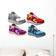shoes Wall Decal