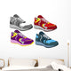 shoes Wall Decal
