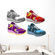 shoes Wall Decal