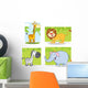 Jungle Animals Wall Decal