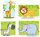 Jungle Animals Wall Decal