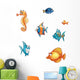 Set 7 Marine Fishs