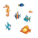 Set 7 Marine Fishs