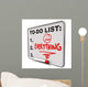 To-do List Everything Dry