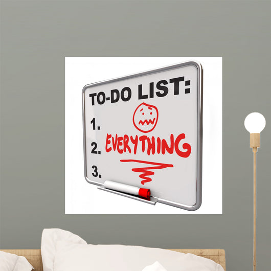 To-do List Everything Dry