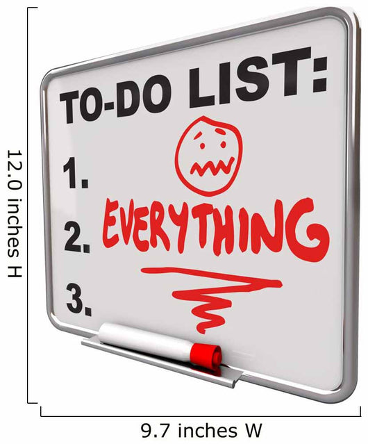 To-do List Everything Dry