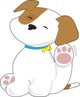 Cute Puppy Sign Wall Decal