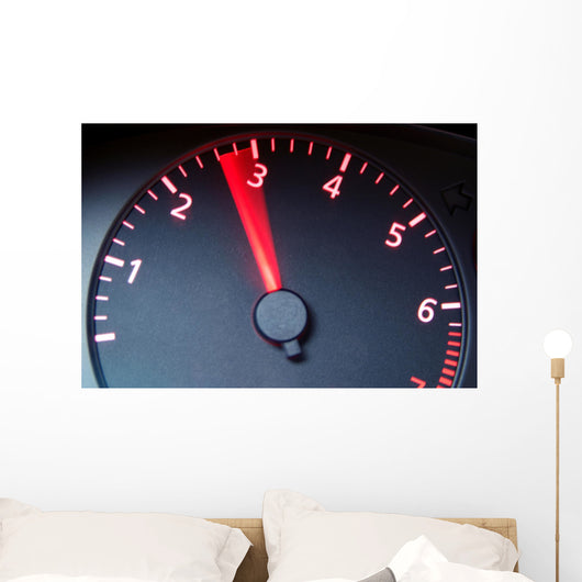 Tacho Wall Mural