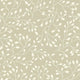 Leafy Tan Floral Wall Mural