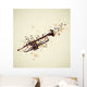 Abstract Trumpet and Notes