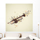 Abstract Trumpet and Notes