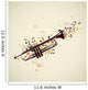 Abstract Trumpet and Notes