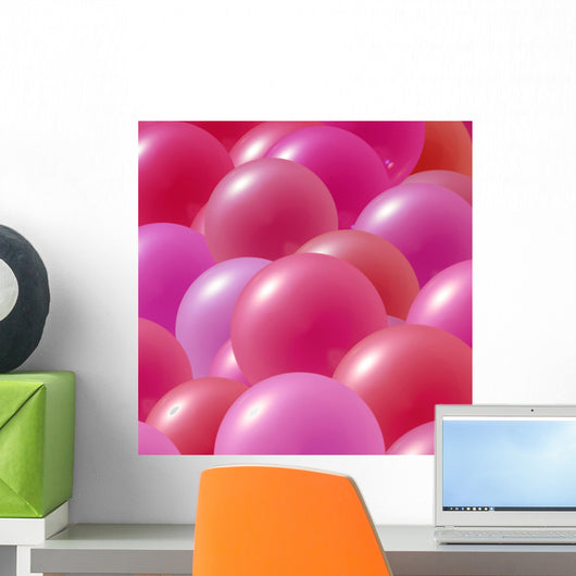 Party balloons Wall Mural