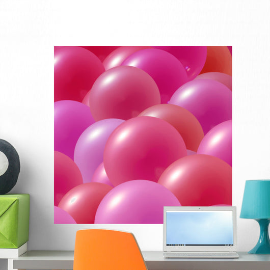Party balloons Wall Mural