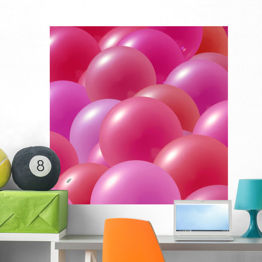 Party balloons Wall Mural