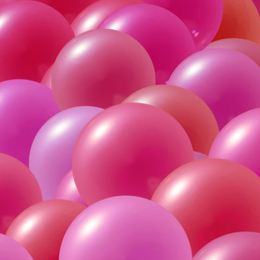 Party balloons Wall Mural