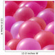 Party balloons Wall Mural