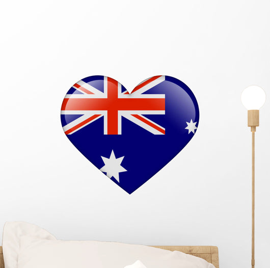 The Australian flag Wall Decal