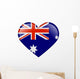 The Australian flag Wall Decal