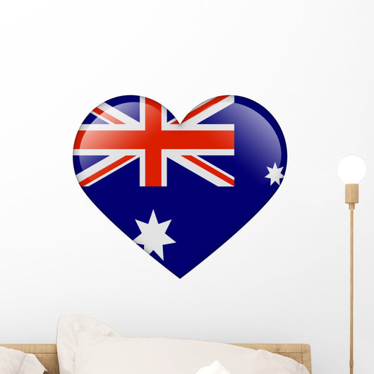 The Australian flag Wall Decal
