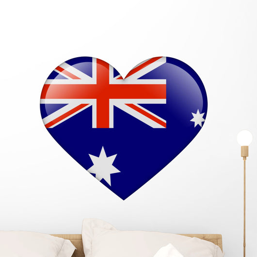 The Australian flag Wall Decal