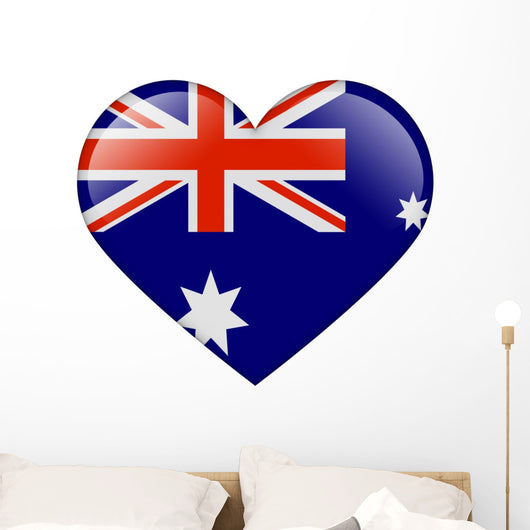 The Australian flag Wall Decal