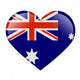 The Australian flag Wall Decal