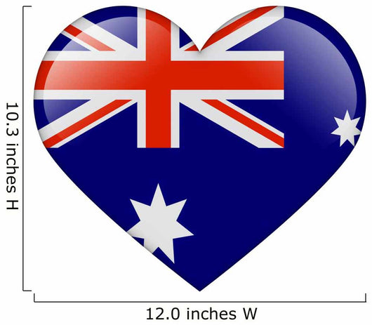 The Australian flag Wall Decal
