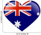 The Australian flag Wall Decal