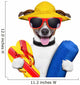 summer beach dog Wall Decal