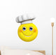 3D Cute Chef Wall Decal