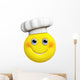 3D Cute Chef Wall Decal