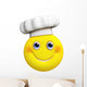 3D Cute Chef Wall Decal