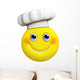 3D Cute Chef Wall Decal