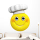 3D Cute Chef Wall Decal