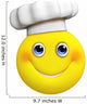 3D Cute Chef Wall Decal