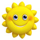 3d Cute Sun Wall Decal