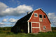 Red Barn Wall Mural