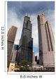 Sears Tower in Chicago Wall Mural